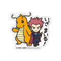 B-SIDE LABEL Pokemon Sticker Wataru & Kairyu