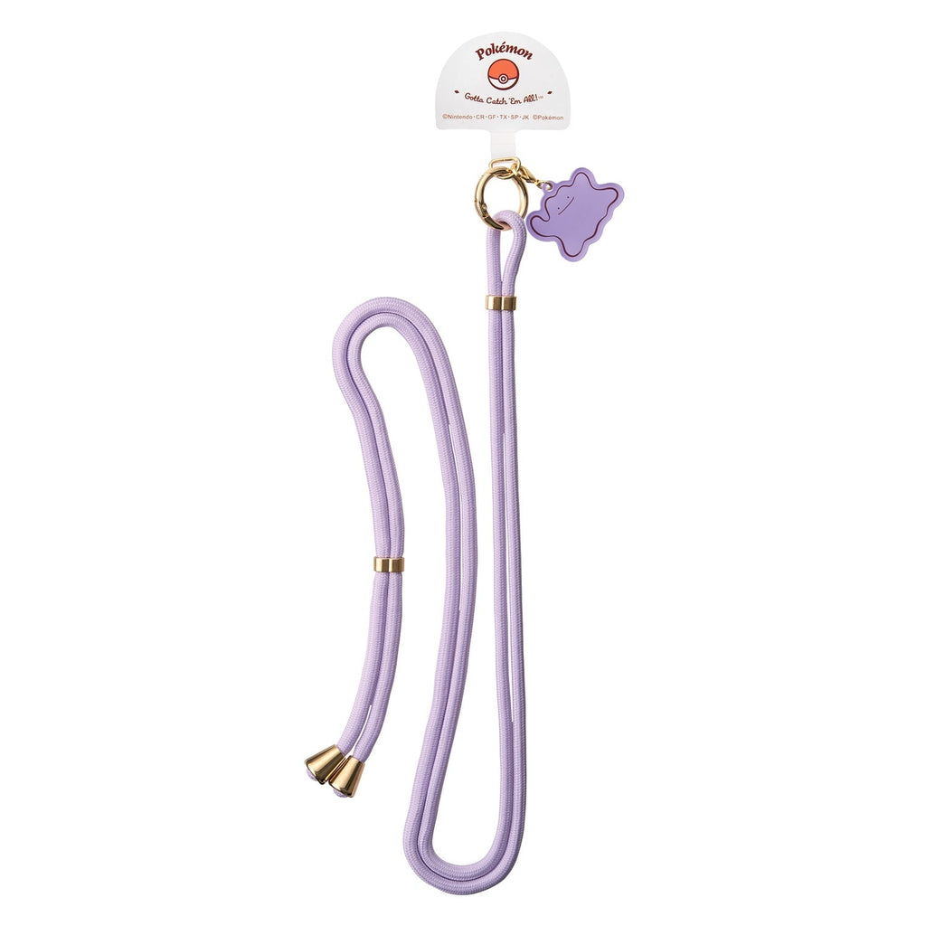 Metamon shoulder strap with official Pokemon artwork from Japan