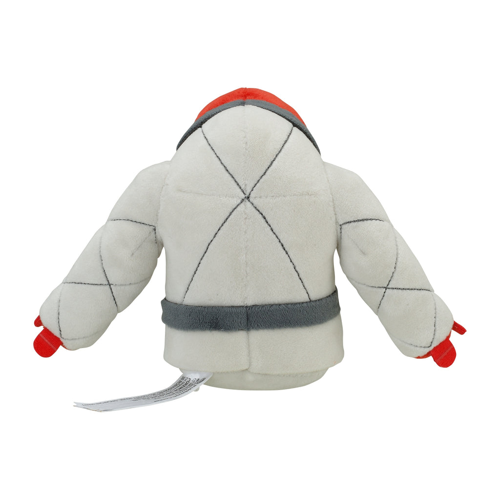 Pokémon fit Throh (#538) Official Plush – Pokémon Center Japan