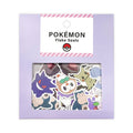 Flake Shields Pokémon MIX stickers from Japan, featuring colorful character designs