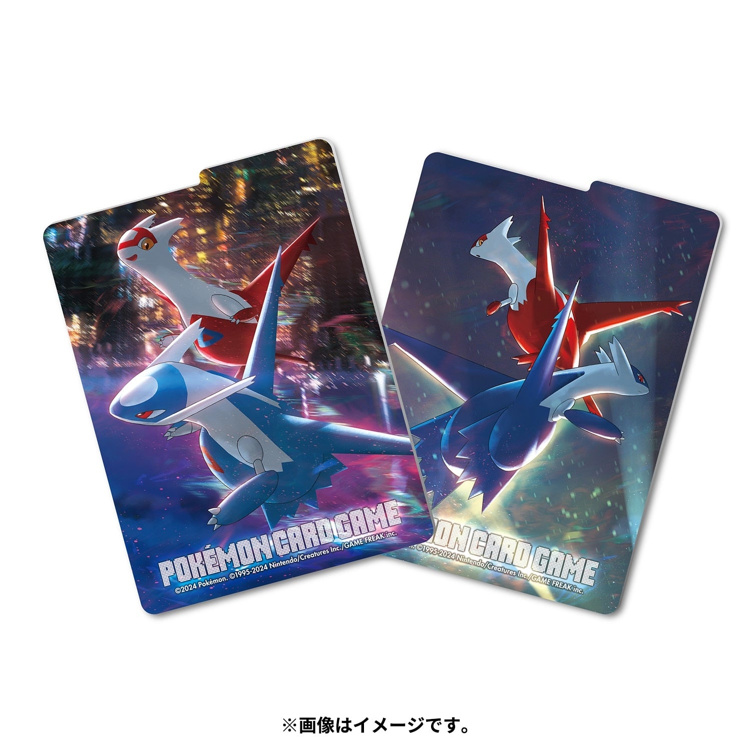 Pokémon TCG Deck Case – Latias & Latios Night View