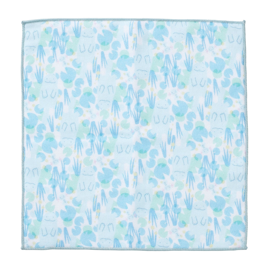 Pokemon Concierge Upa & Nuo hand towel with colorful characters from Japan