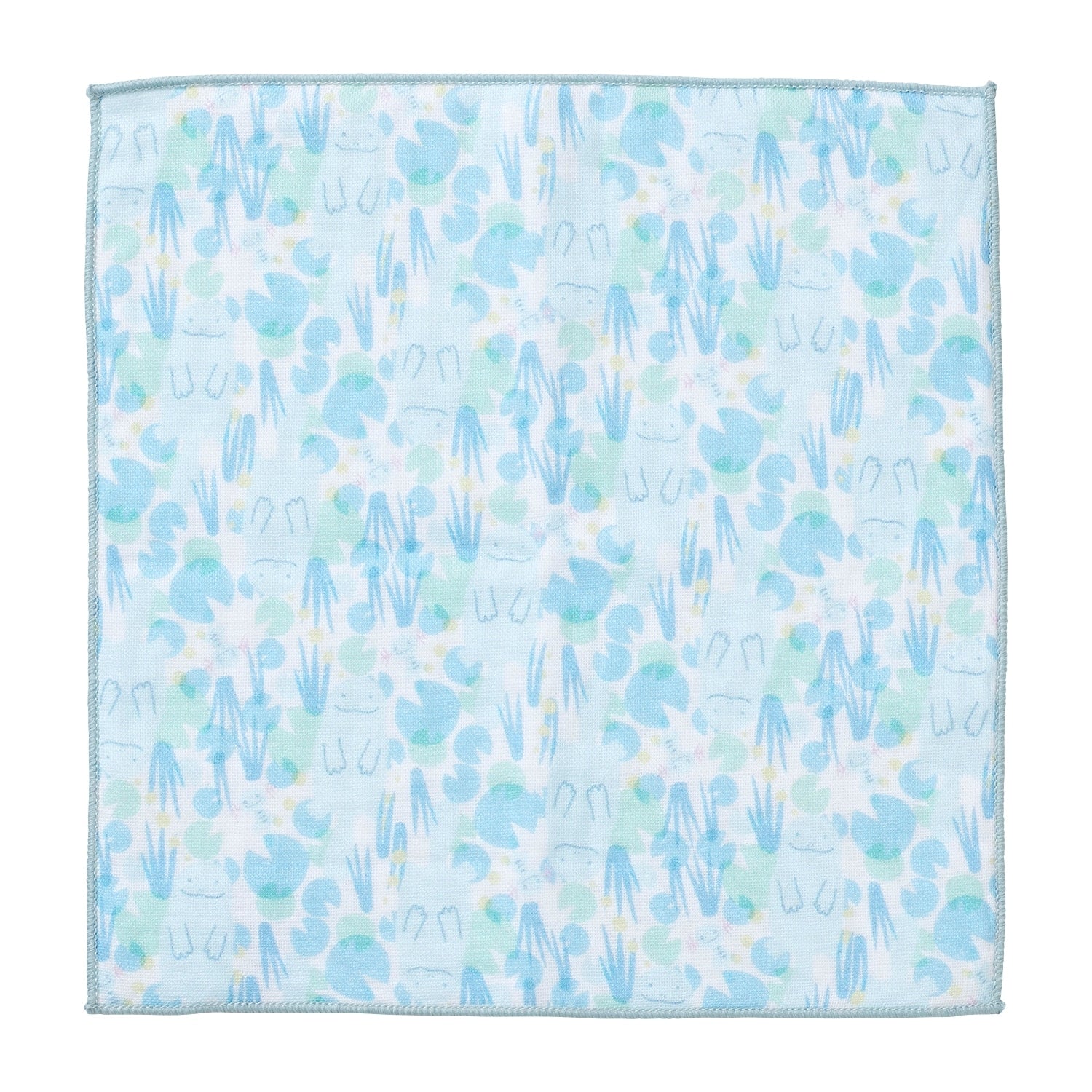 Pokemon Concierge Upa & Nuo hand towel with colorful characters from Japan