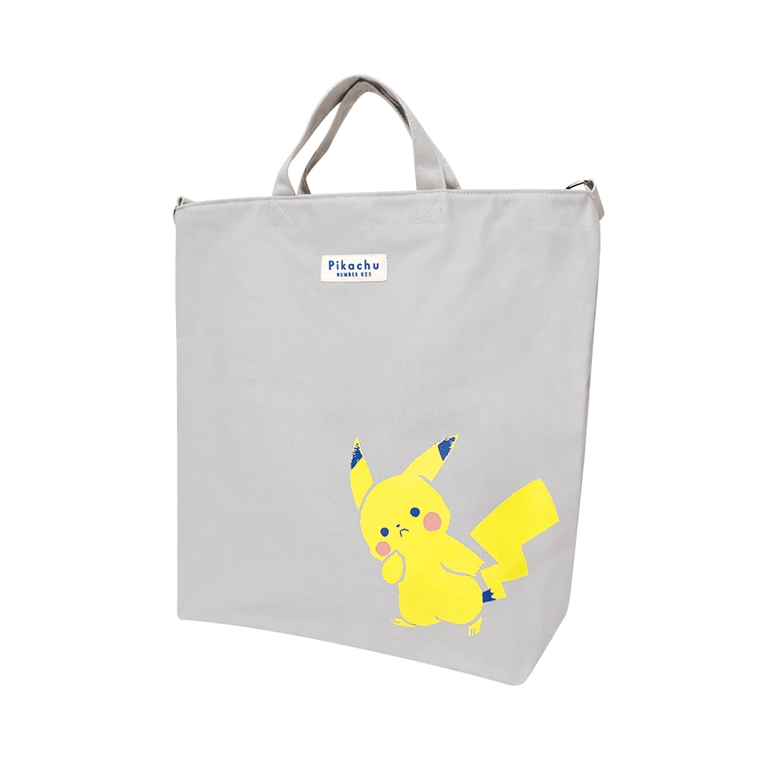 Shoulder tote “Pikachu number025” Pikachu