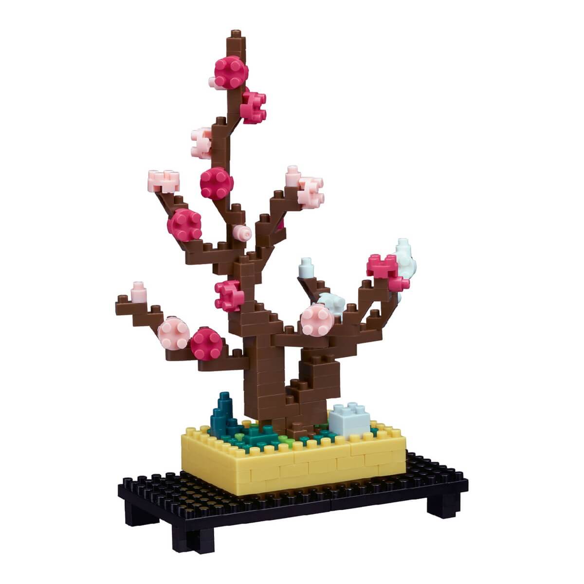 nanoblock bonsai plum