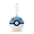 Pokemon Mocchi-Mocchi Plush with Super Ball from Japan, cute anime design
