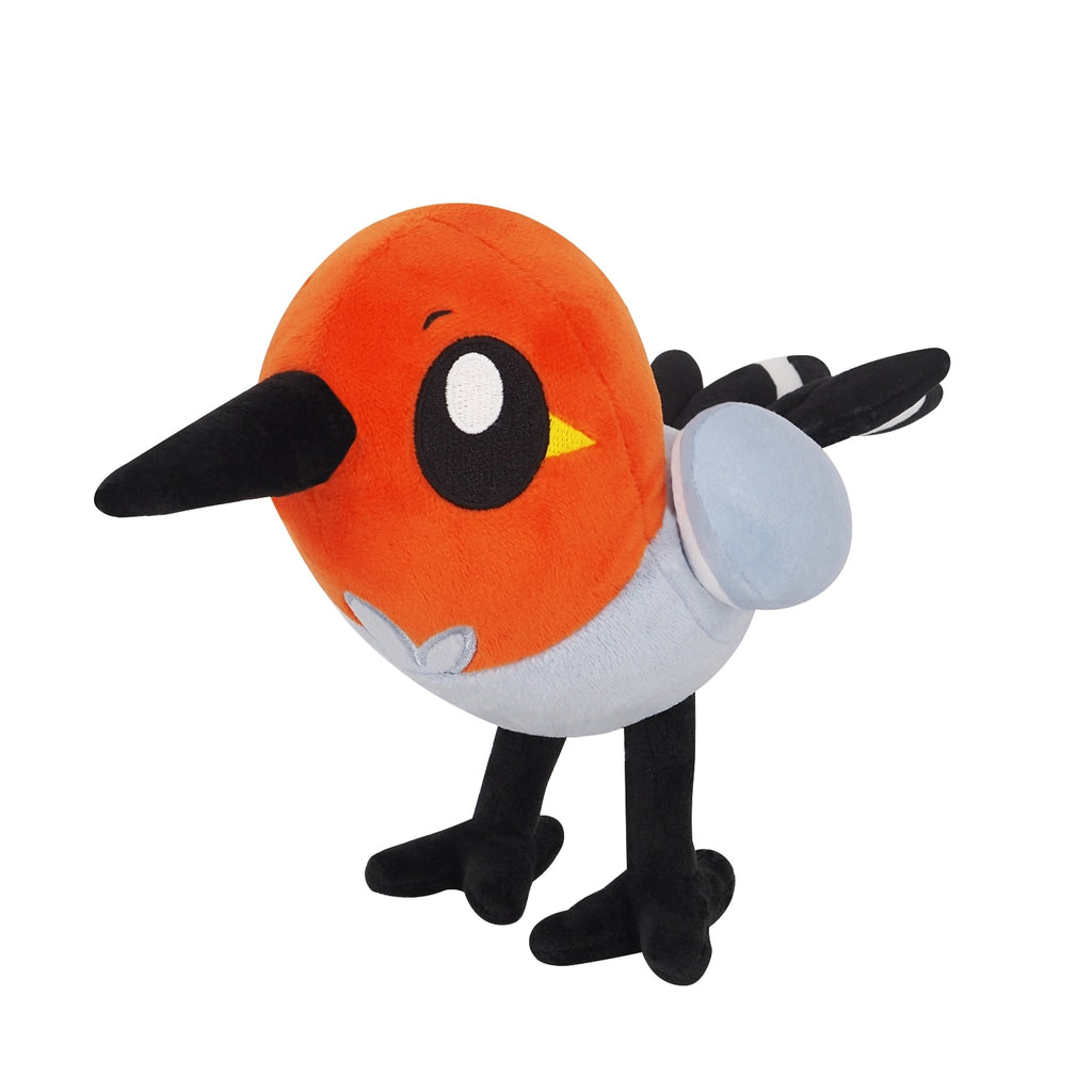 Yayakoma plushie from Japan with cute facial expression