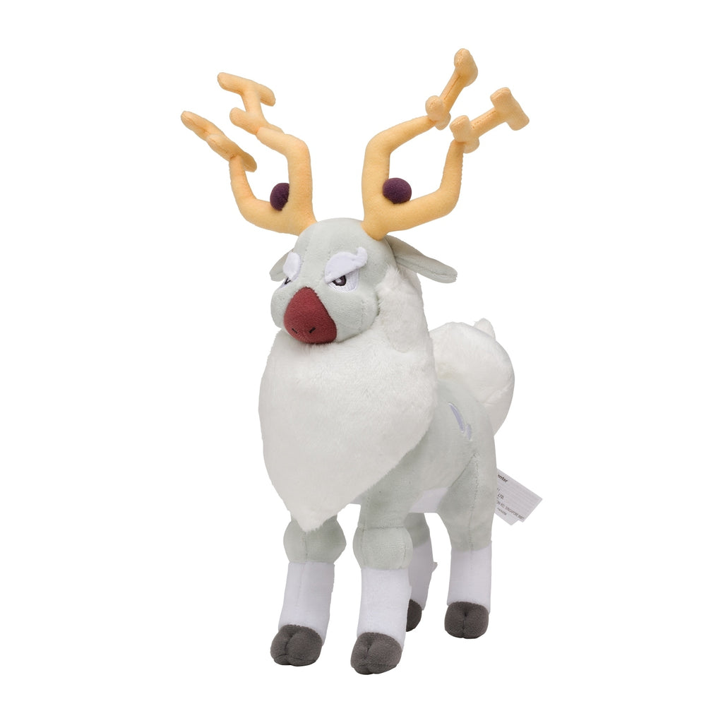 Pokemon Ayashishi Plush Toy from Japan, cute facial expression