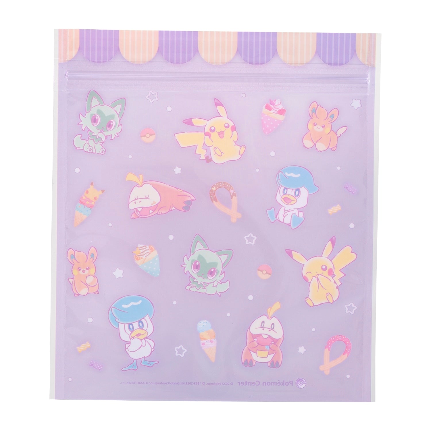 Zipper bag Pretty Sweets Party!!