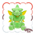 123 Plush Pokémon fit Strike from Japan, cute plush with vibrant colors