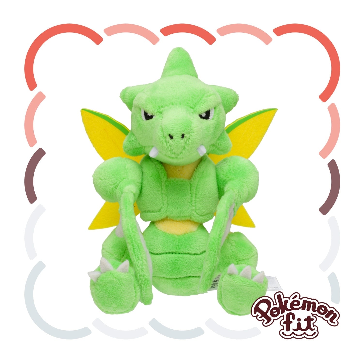 123 Plush Pokémon fit Strike from Japan, cute plush with vibrant colors