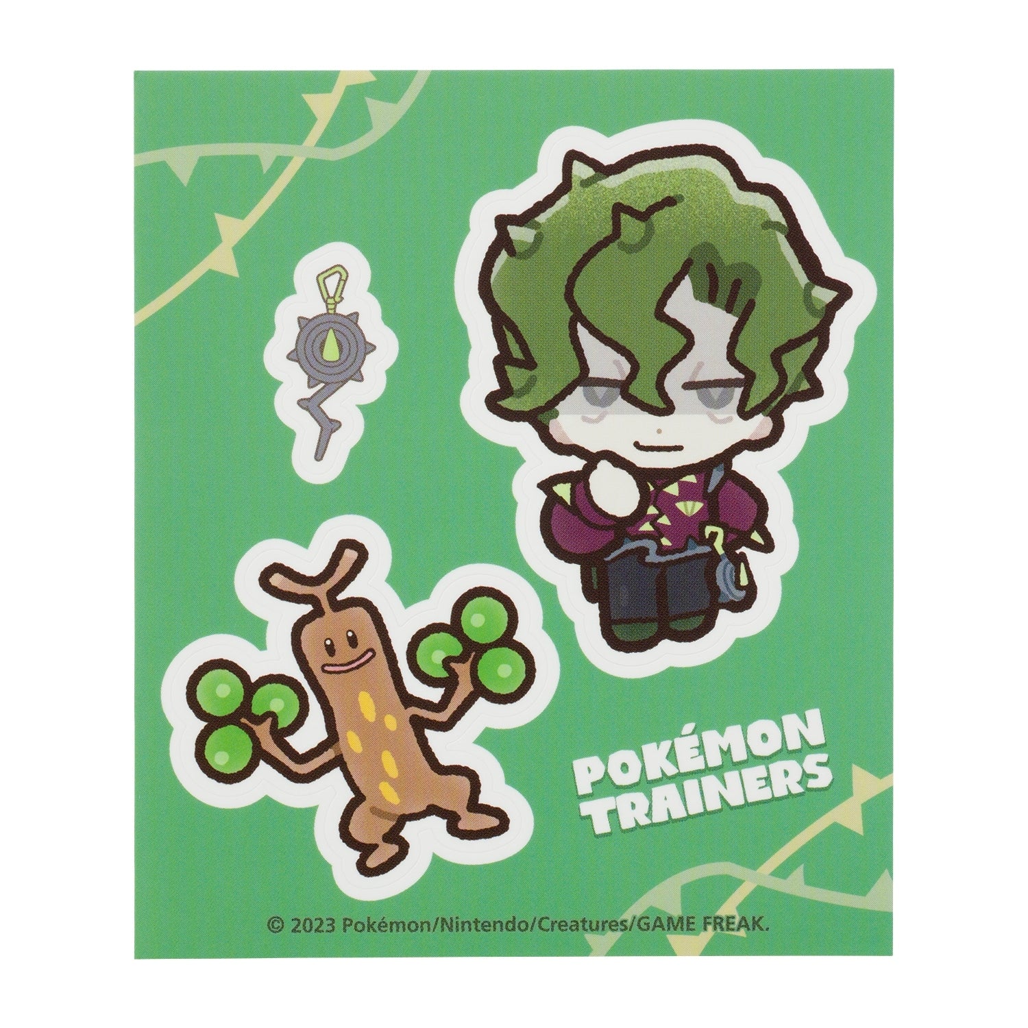 Sticker POKÉMON TRAINERS Corsa & Usokki
