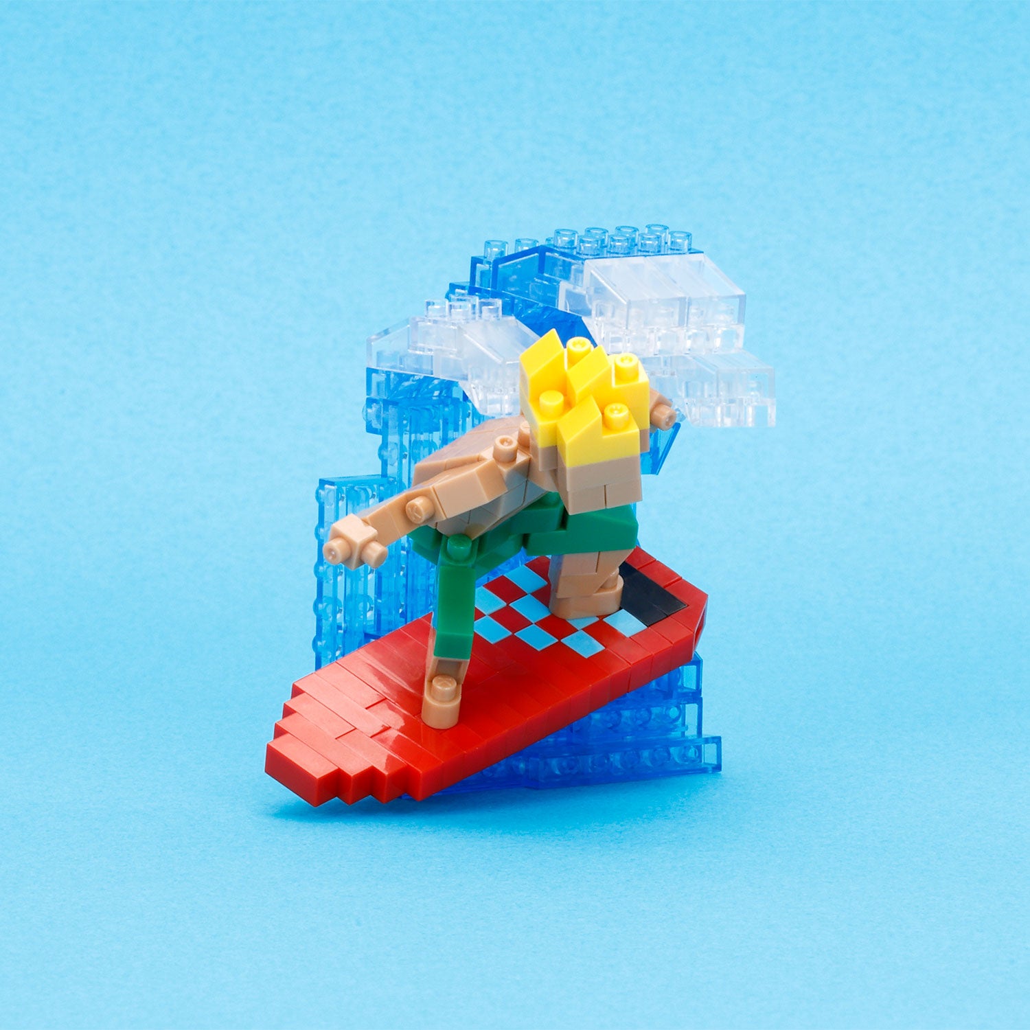 nanoblock surfing