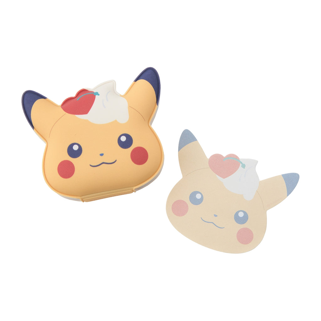Official Pokemon Center Japan Pikachu Diner sticky note with packaging from Japan