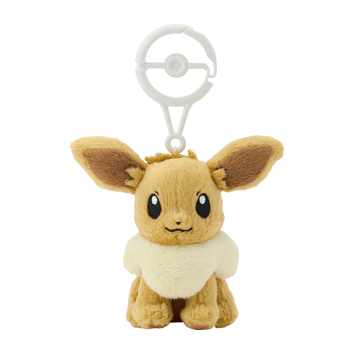 Pokémon Center Japan Eevee (#133) Carabiner Mascot Plush