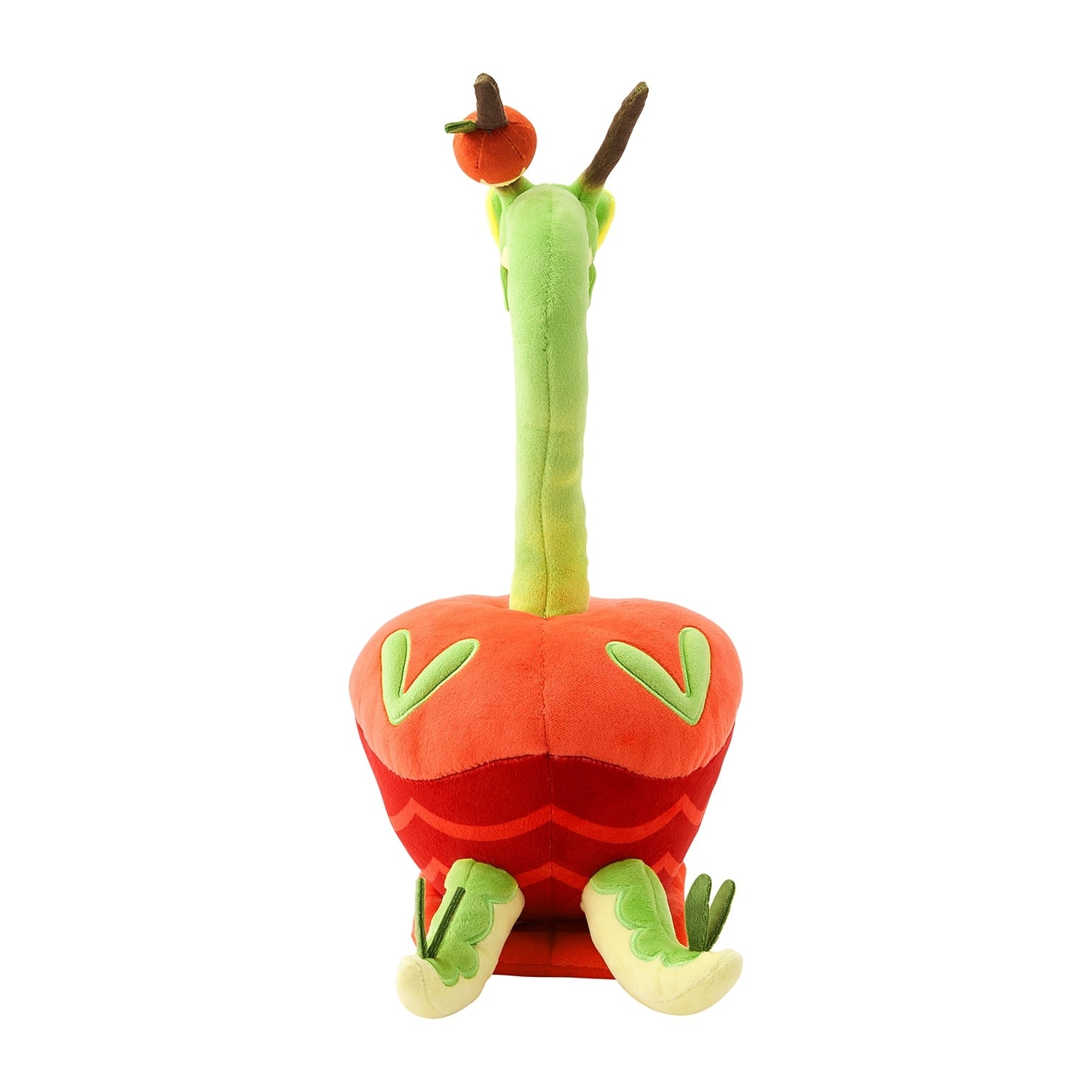 Rare Pokemon Kamitsuorochi plush collectible from Japan, back view