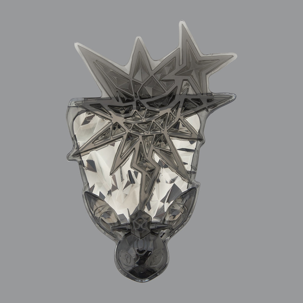 Die-cut Glitter Mirror featuring Aku Terrace Star Blackie, a rare Pokémon collectible from Japan