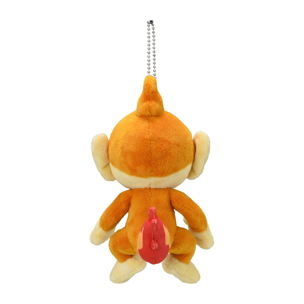 Authentic Hikozaru Pokemon Plushie from Japan, detailed stitching and vibrant colors