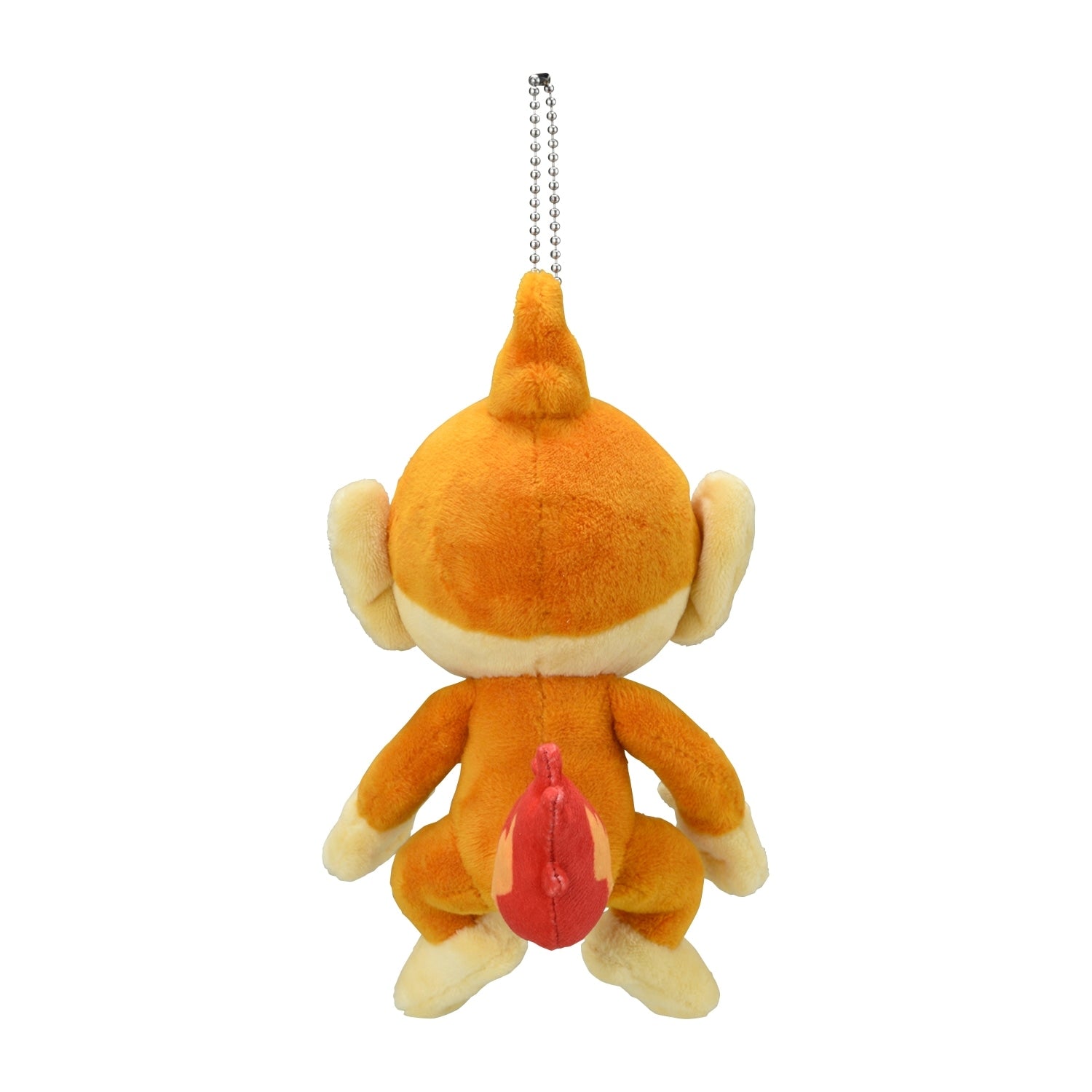 Authentic Hikozaru Pokemon Plushie from Japan, detailed stitching and vibrant colors