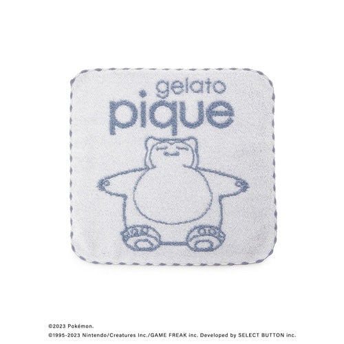 Gelato Pique Pokemon Hand Towel Navy from Japan - blue towel with white Pokemon logo