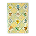 Pokemon B6 Schedule Book 2025 with seasonal situations from Japan