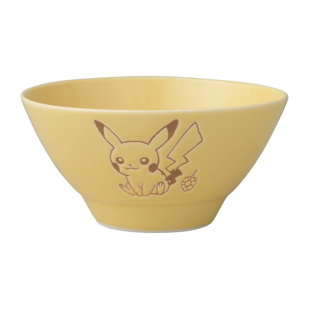 Tea bowl with memories yellow