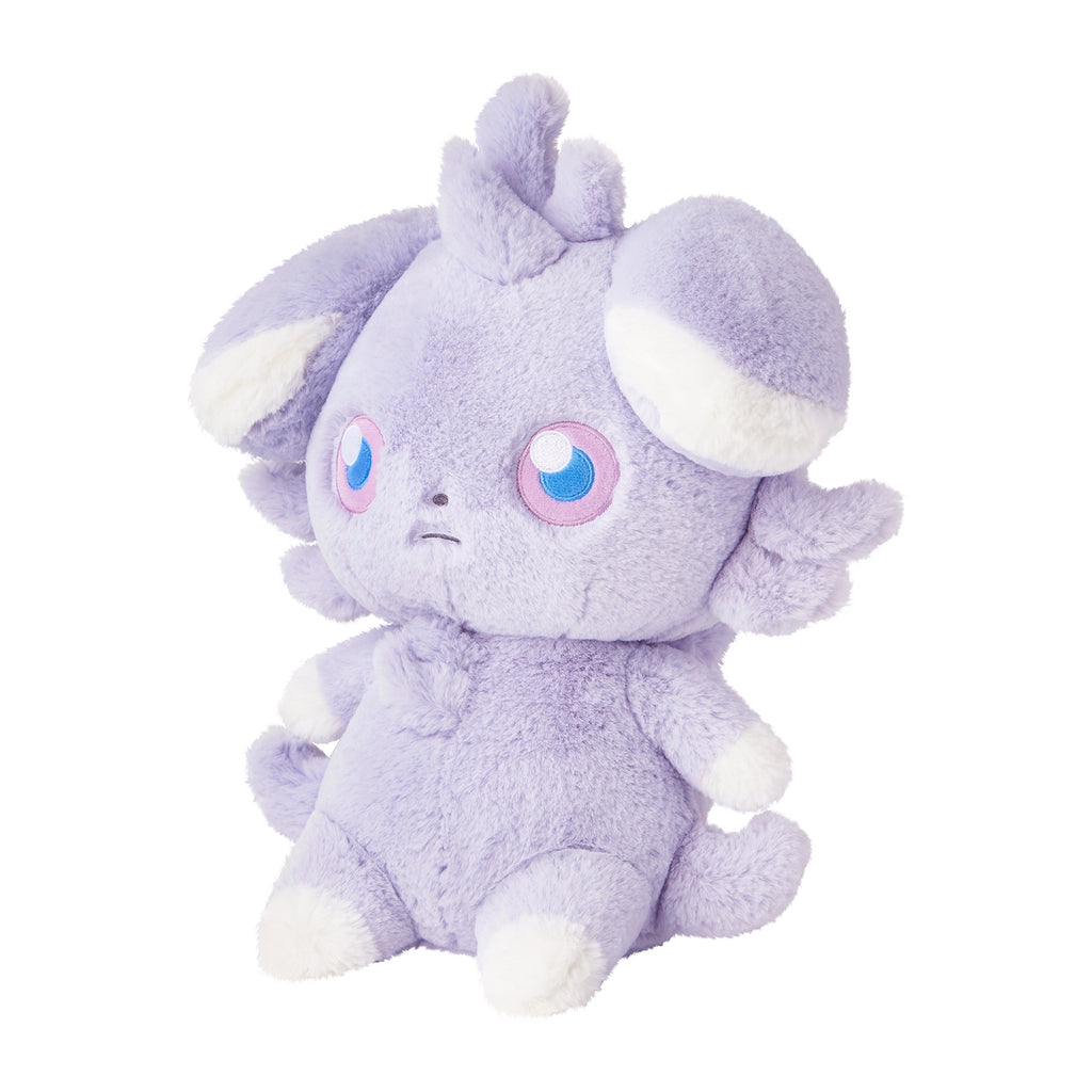 Espurr Fluffy Hugging Plush Doll | Official Pokémon Center Japan (#677)