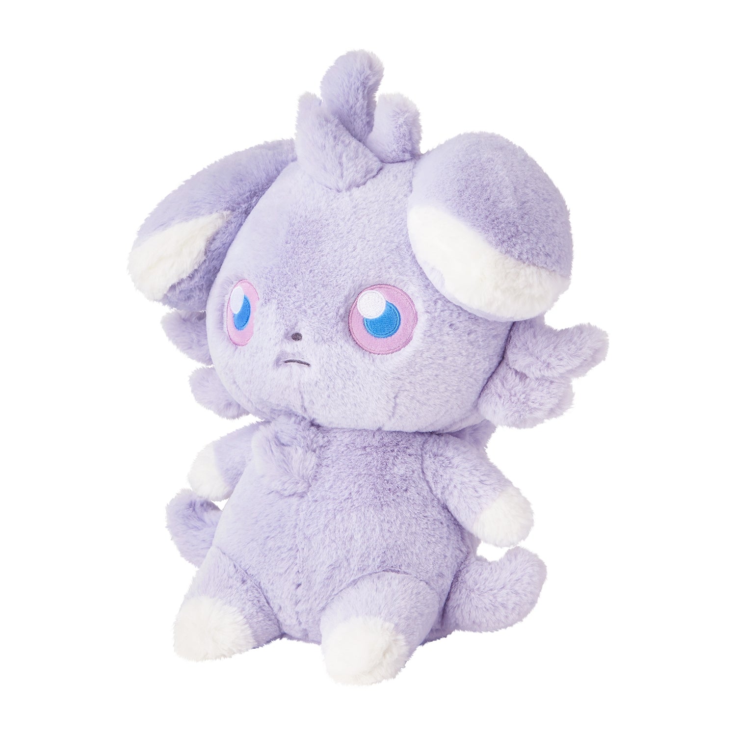 Espurr Fluffy Hugging Plush Doll | Official Pokémon Center Japan (#677)