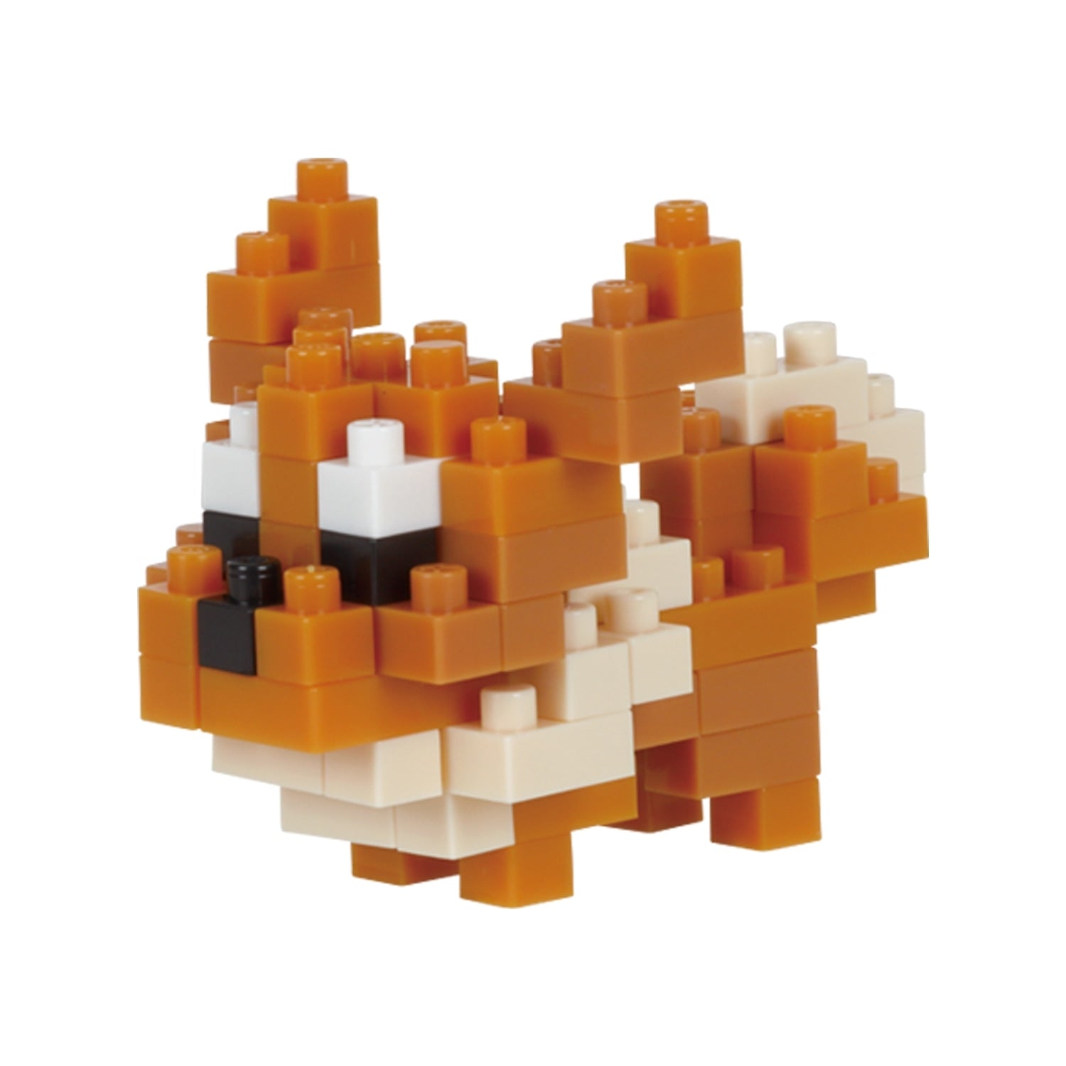 Nanoblock NBMC_14 Mini Nano Pokemon Normal Type from Japan, showcasing tiny details