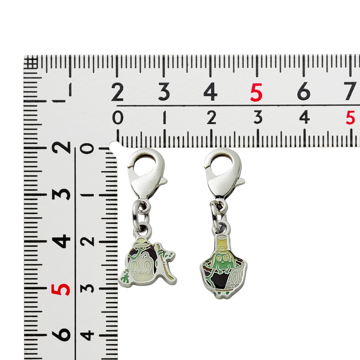 National Encyclopedia Metal Charm from Japan, featuring Pokemon character