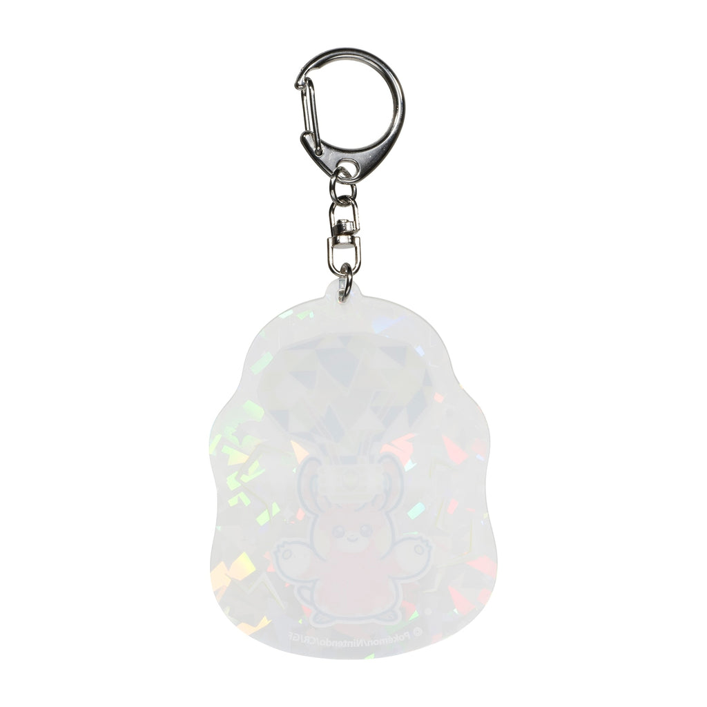 Pokemon Center Japan licensed Denki Terrace Talpamo keychain with collector quality details from Japan