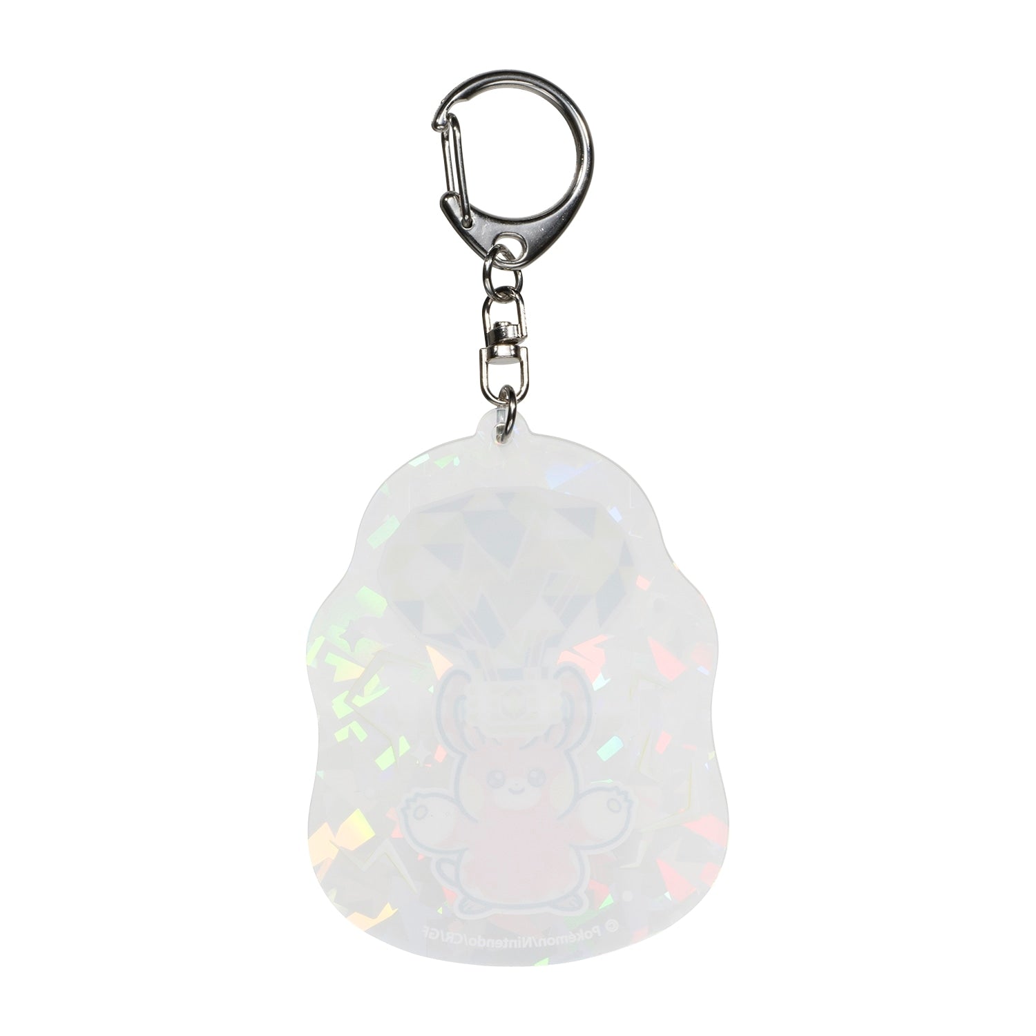 Pokemon Center Japan licensed Denki Terrace Talpamo keychain with collector quality details from Japan