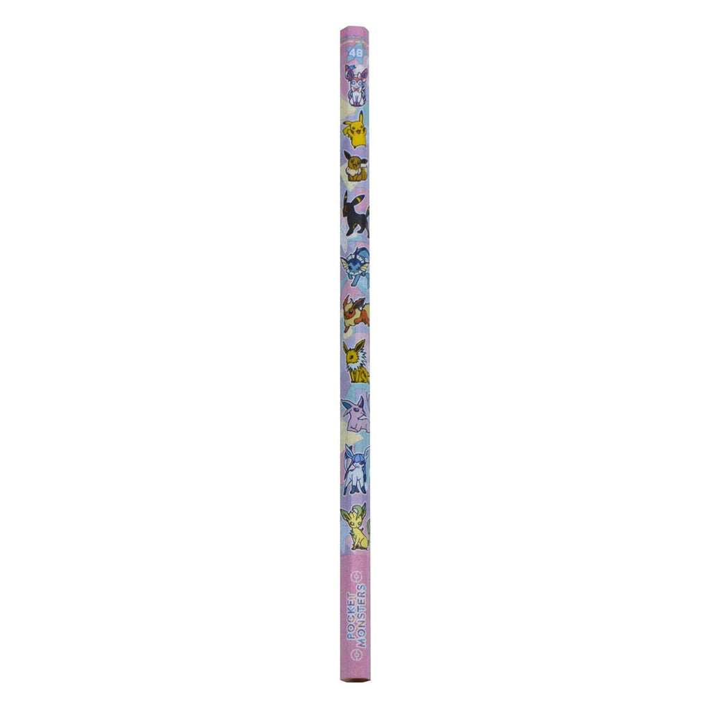 Close-up of Charmander pencils with 4B grade and Pokemon Center Japan packaging