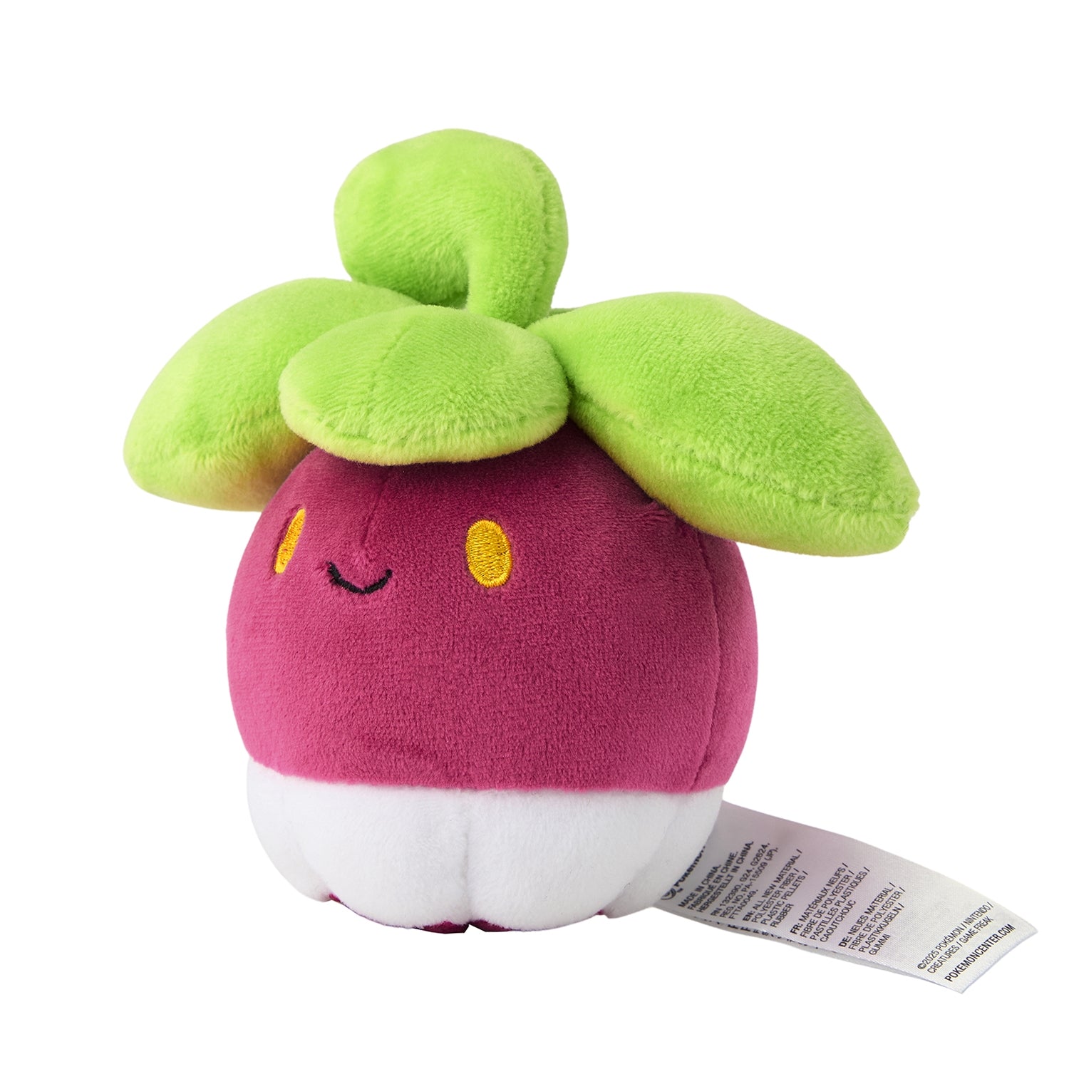 Authentic Japanese Pokemon Plush 761 with detailed ears and tail