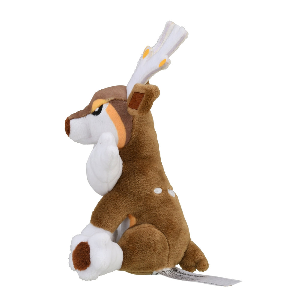 Sawsbuck Winter Form Pokémon Fit Plush #586 | Official Pokemon Center Japan