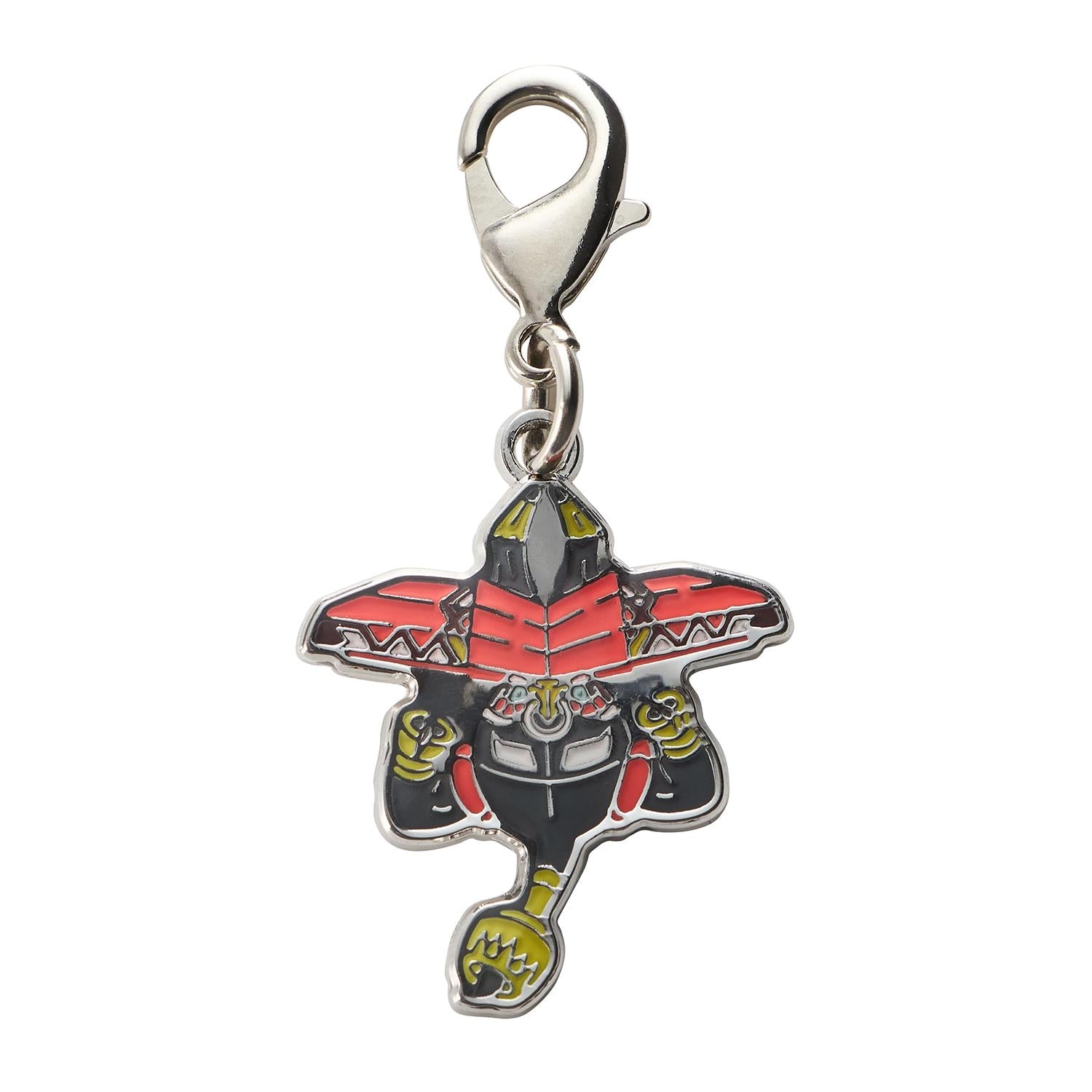 National Encyclopedia Metal Charm from Japan, detailed metal design