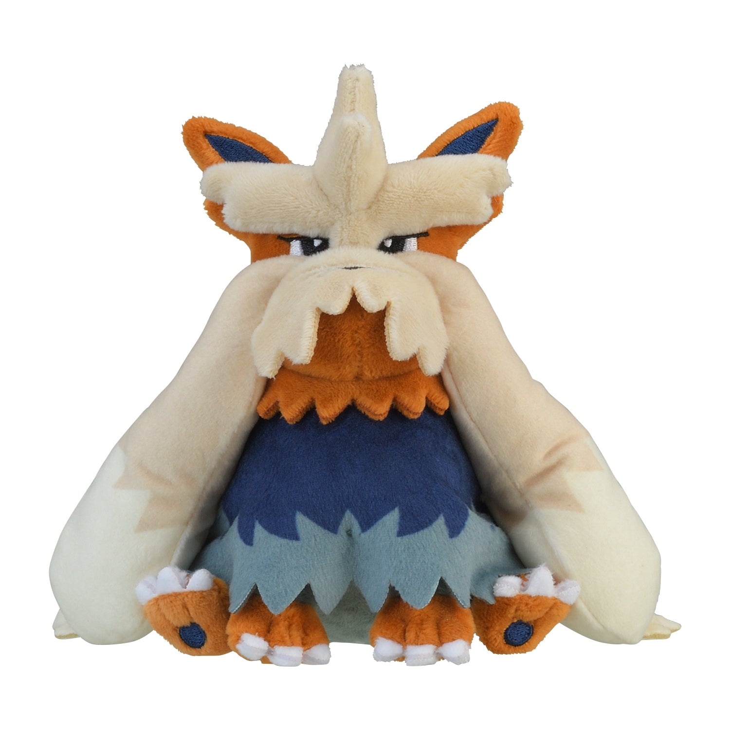 Stoutland #508 Pokémon Fit Plush – Official Pokémon Center Japan