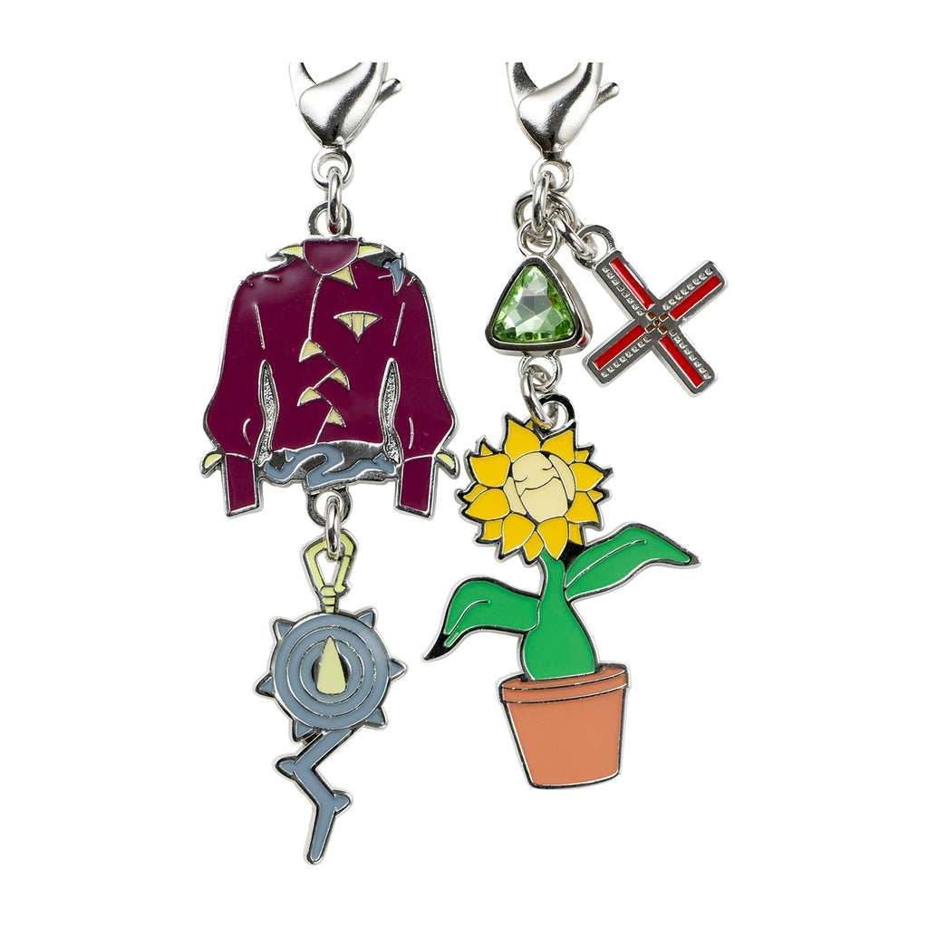 Detailed Corsa charm with Pokémon Center Japan logo, sourced from Japan