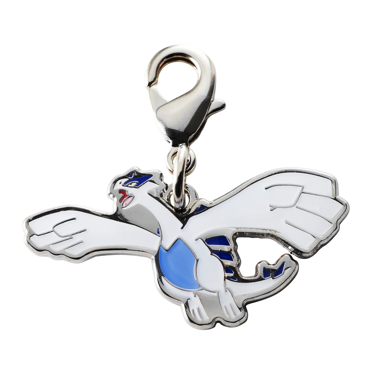 National Encyclopedia Metal Charm from Japan, detailed metal design