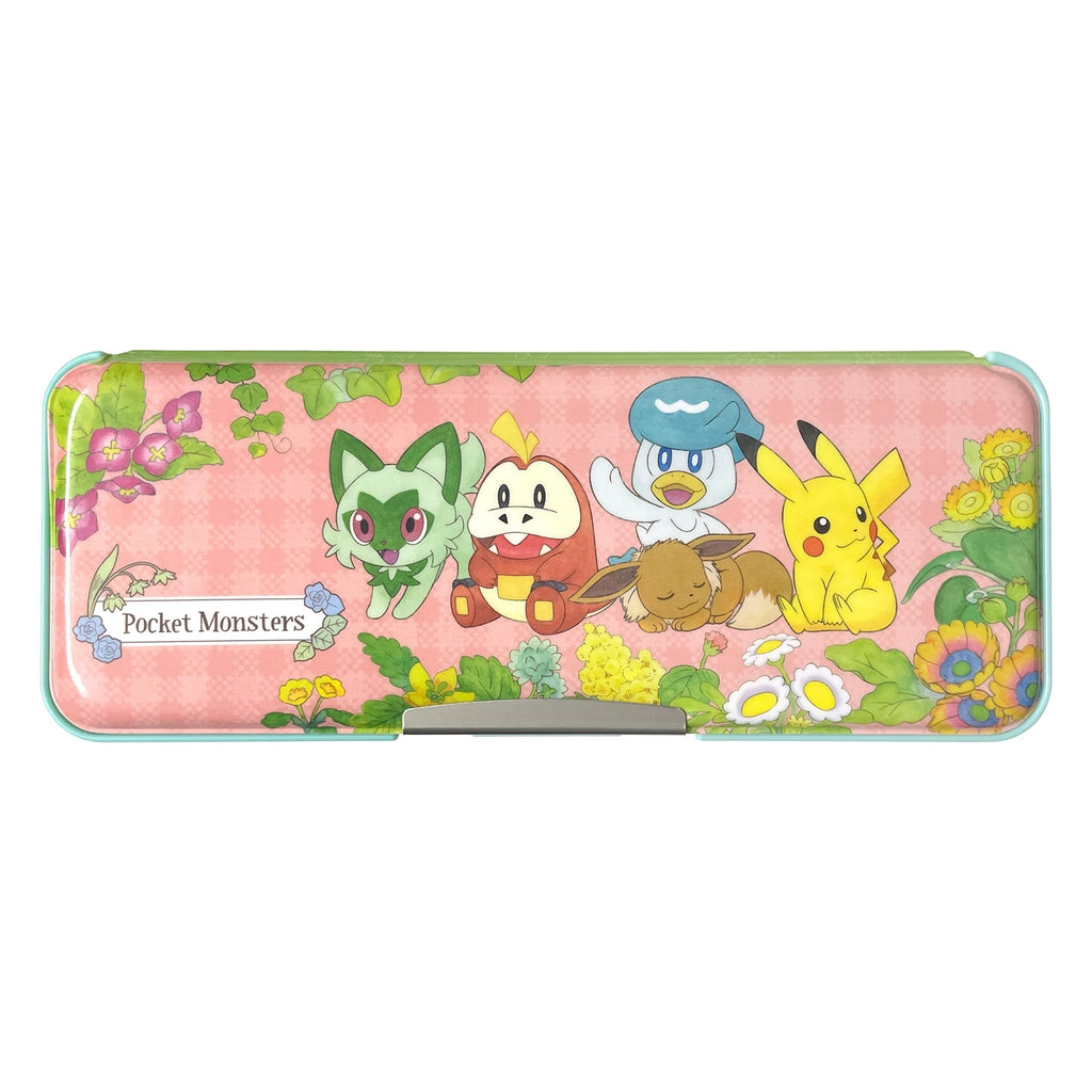 Authentic Japanese Pokemon Fudebako Flower collectible item with character artwork