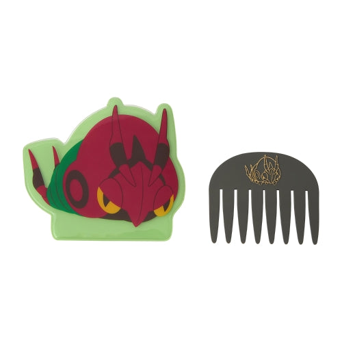 Pokémon accessory Hair comb with case Fushide