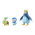 Pokemon Scale World Sinnoh Region 19 Naetle & Piplup & Pottaishi