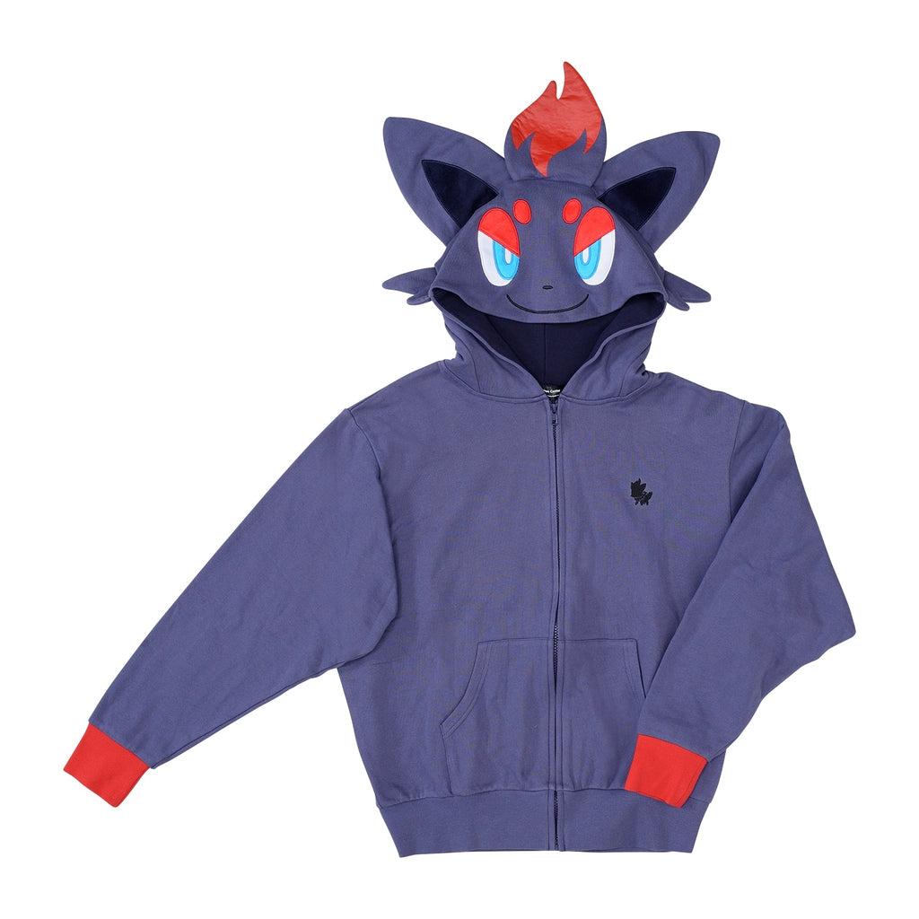 Zorua Parka Free