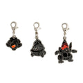 Pokemon National Encyclopedia metal charm, featuring official character, from Japan