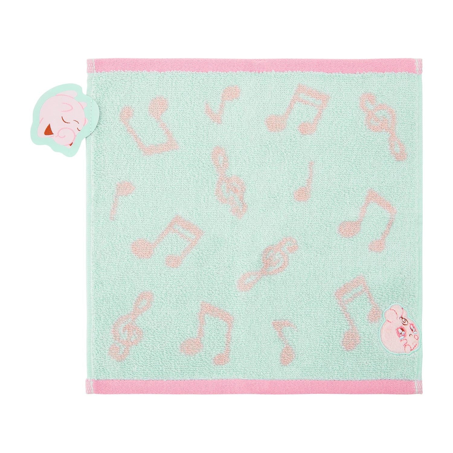Pokemon Hand Towel Nakibeso Pudding & Pudding from Japan, cute pudding design