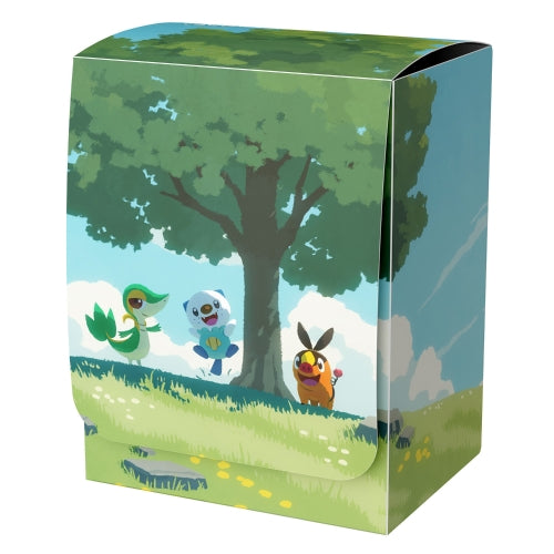 Pokemon Card Game Deck Case Tsutaja & Pokabu & Mijumaru