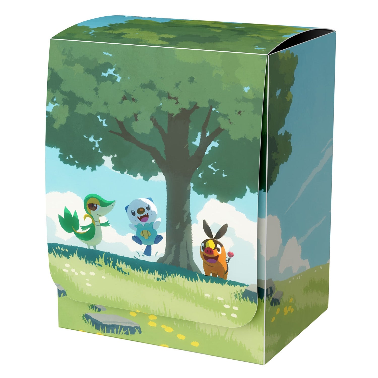 Pokémon TCG Deck Case – Snivy, Tepig & Oshawott | Unova Starters