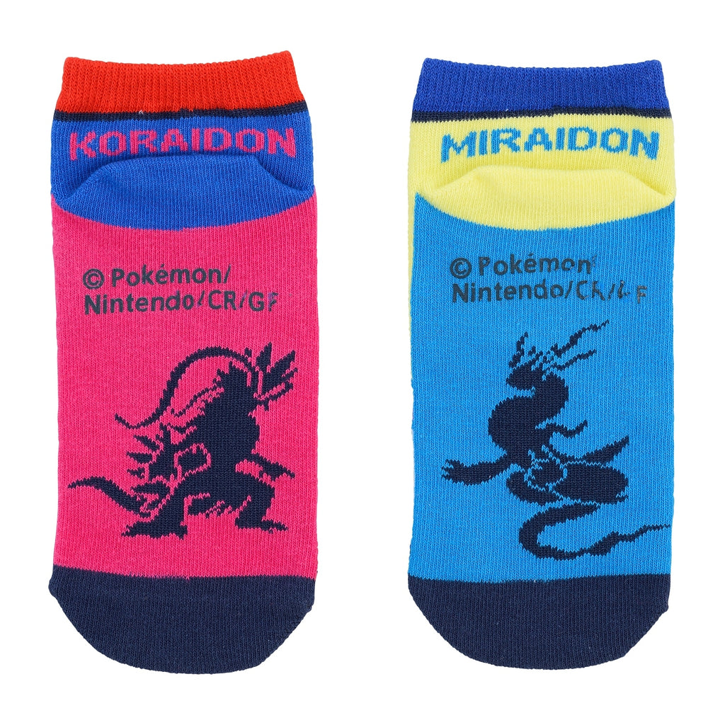[Choice] Short socks Miraidon & Koraidon (19-21cm)