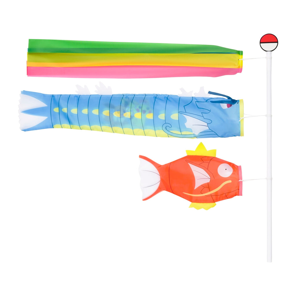 Detailed Magikarp streamer with collector quality from Pokemon Center Japan