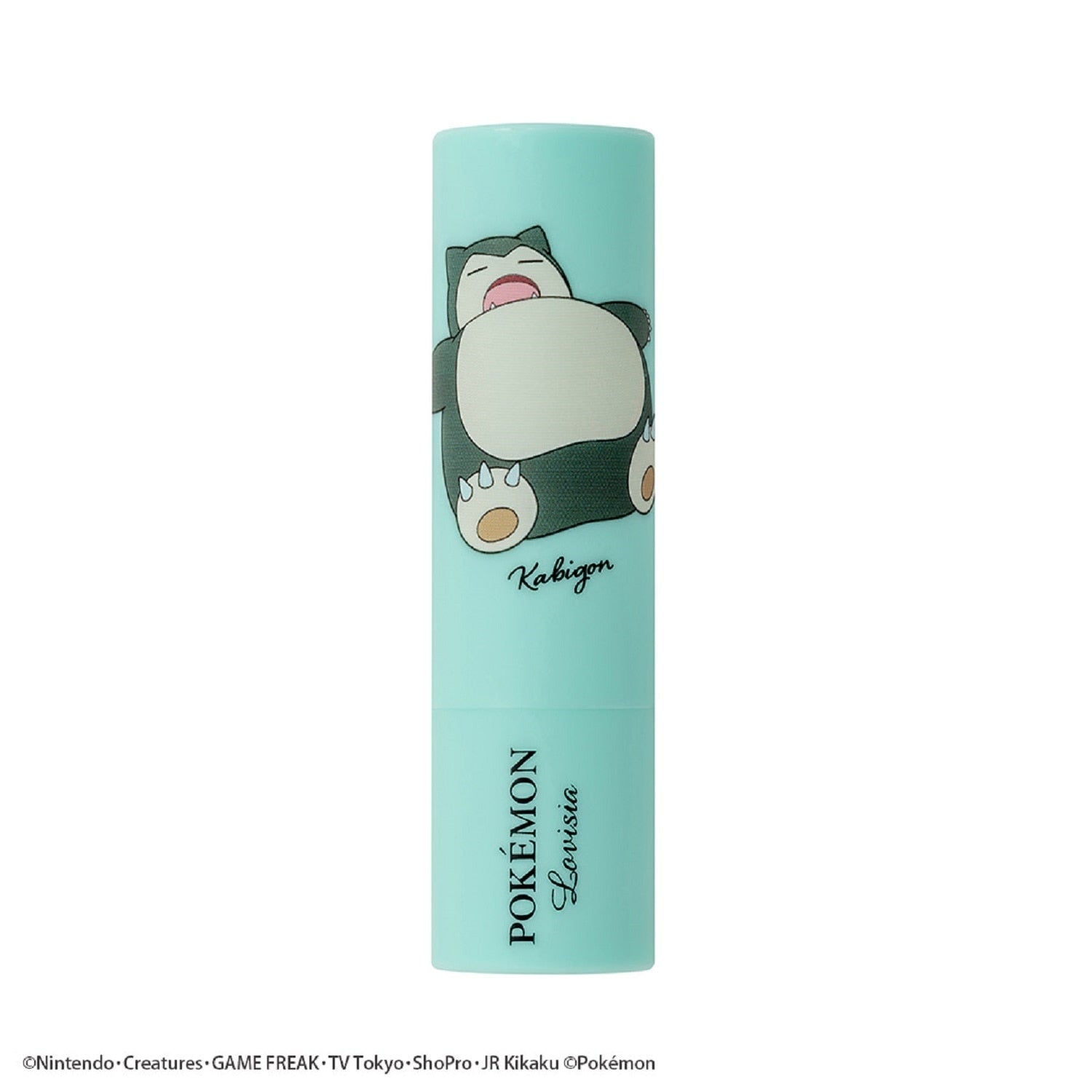 04 Pokemon Lip Cream Snorlax